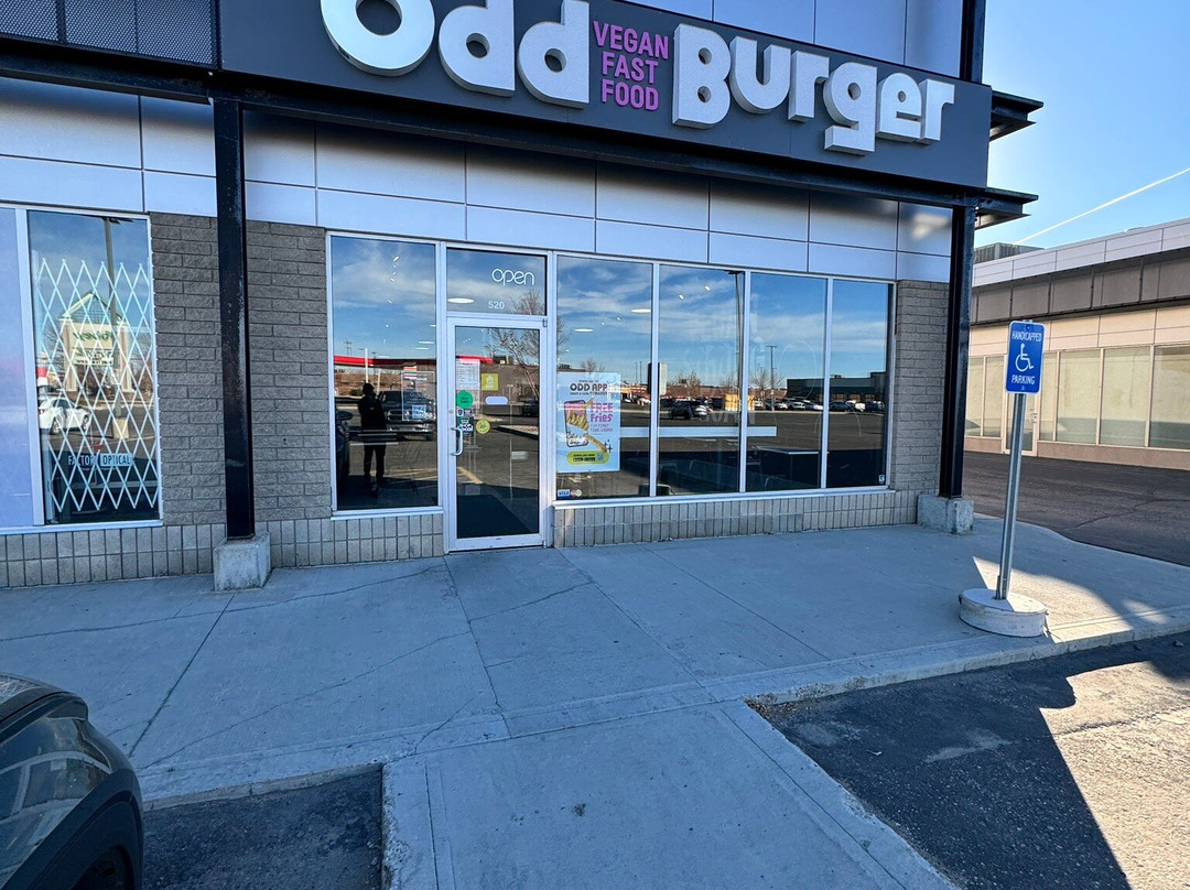 Odd Burger Regina