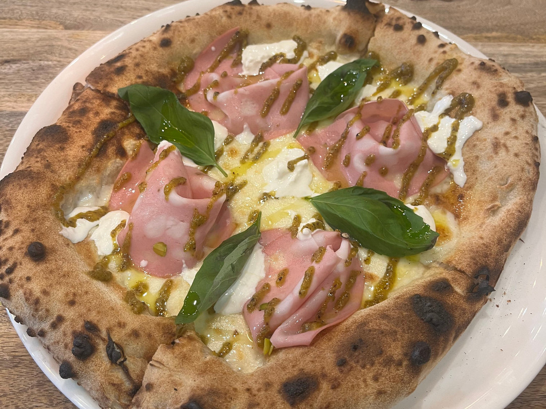Doughbox woodfired pizza