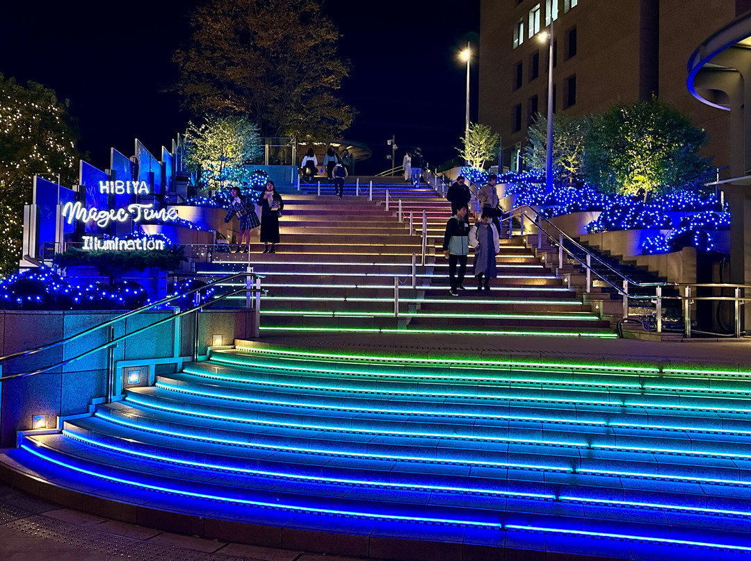 Tokyo Midtown Hibiya-Yurakucho必去景点