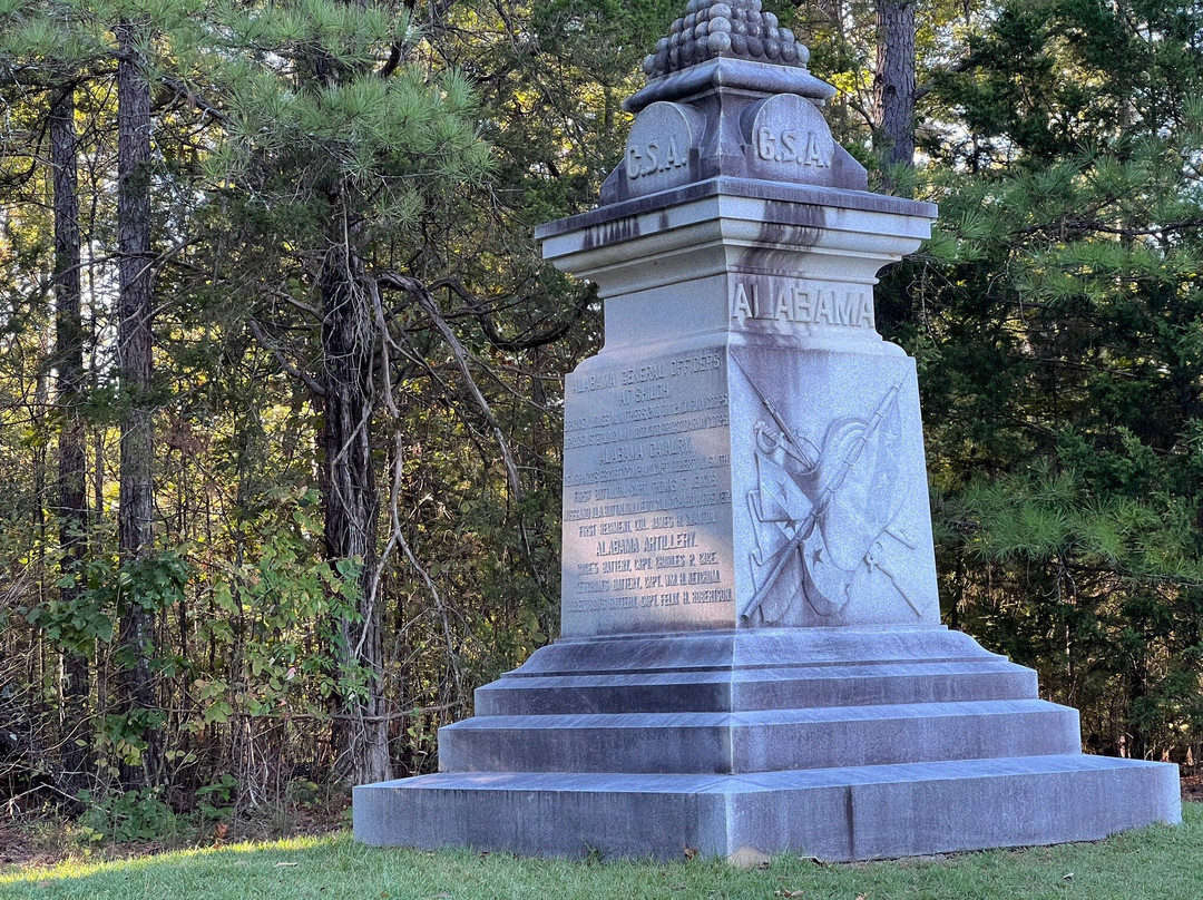 Shiloh National Military Park-Shiloh必去景点