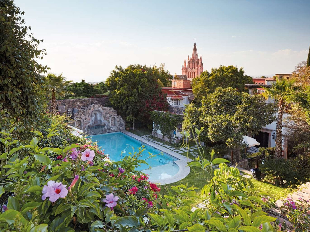 圣米格尔护城酒店住宿-Casa de Sierra Nevada, A Belmond Hotel, San Miguel de Allende