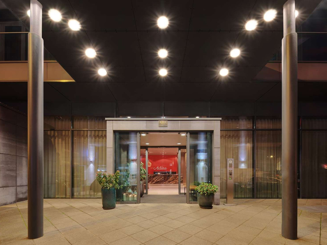 法兰克福酒店住宿-法兰克福纽尔欧泊艾迪娜公寓