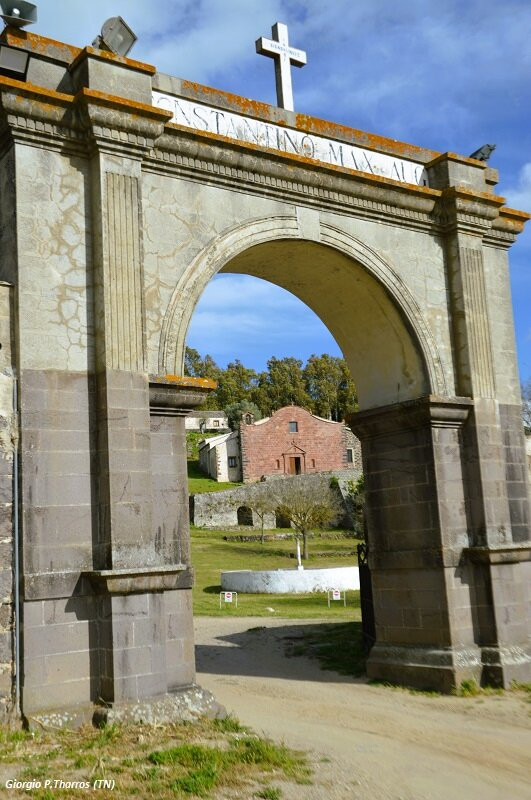 Santuario di San Costantino-Sedilo必去景点