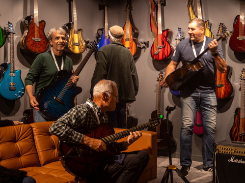 Emerald Guitars Experience And Tour