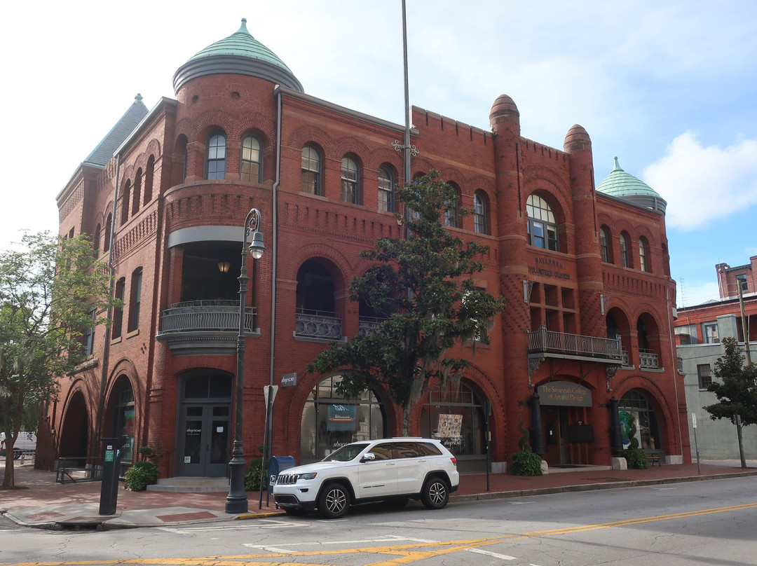 SCADstory-萨凡纳必去景点