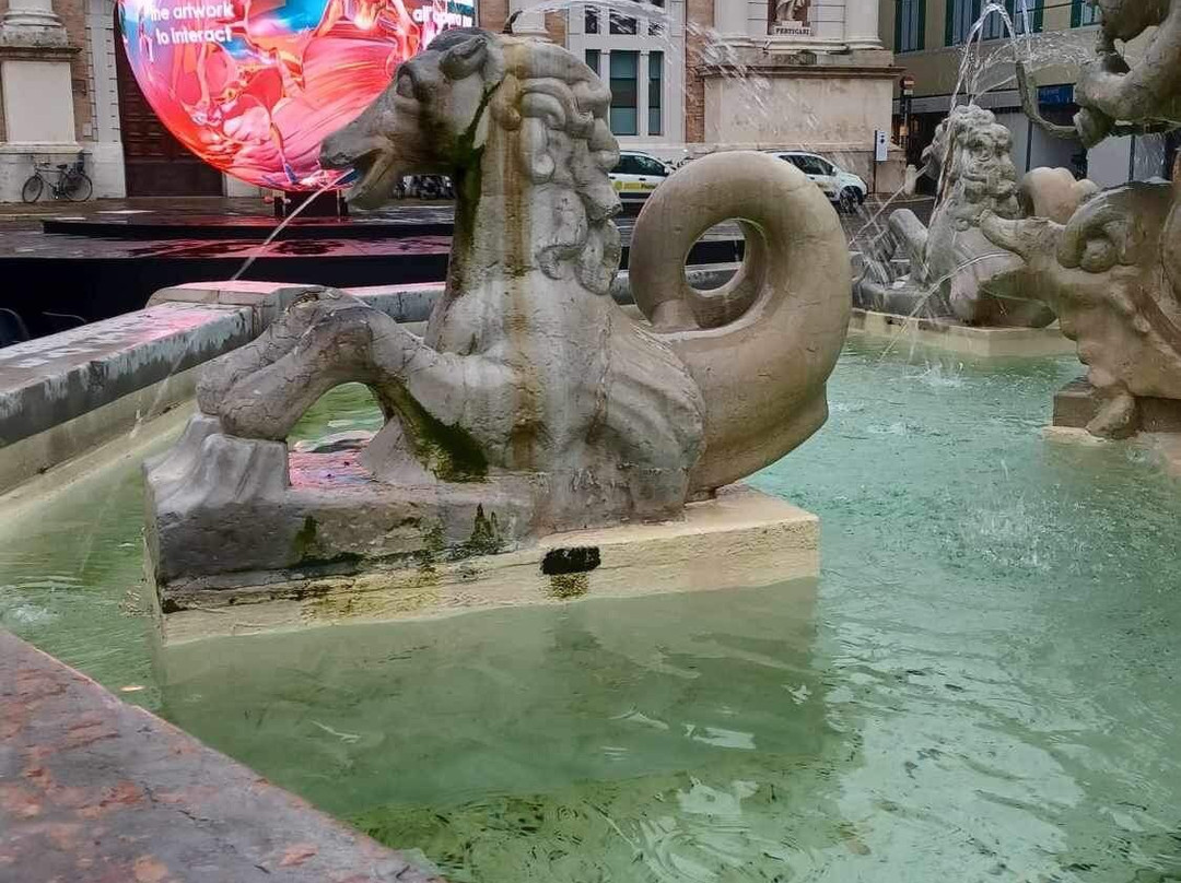Fontana Di Piazza Del Popolo-Tre Ponti必去景点