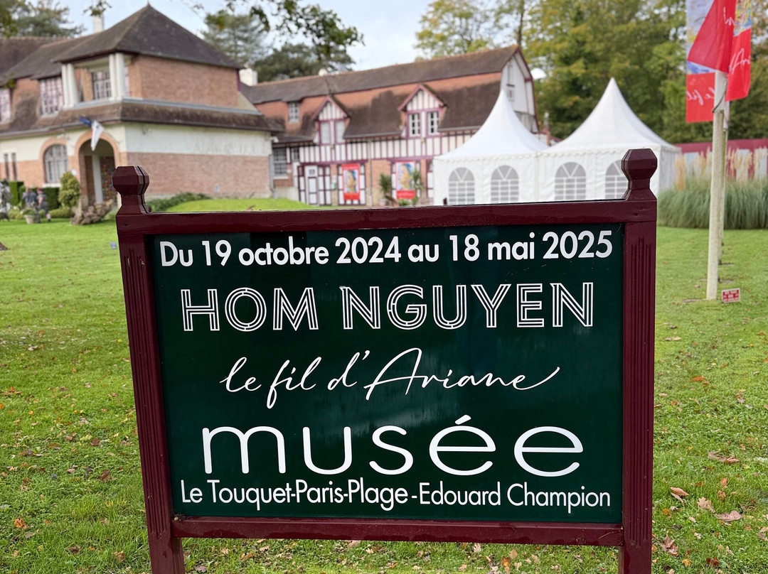Musée du Touquet-Paris-Plage - Édouard Champion景点图片