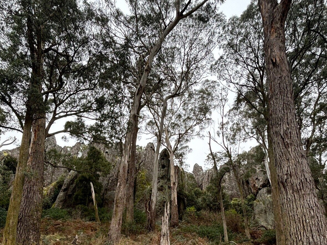 Hanging Rock Reserve-Woodend必去景点