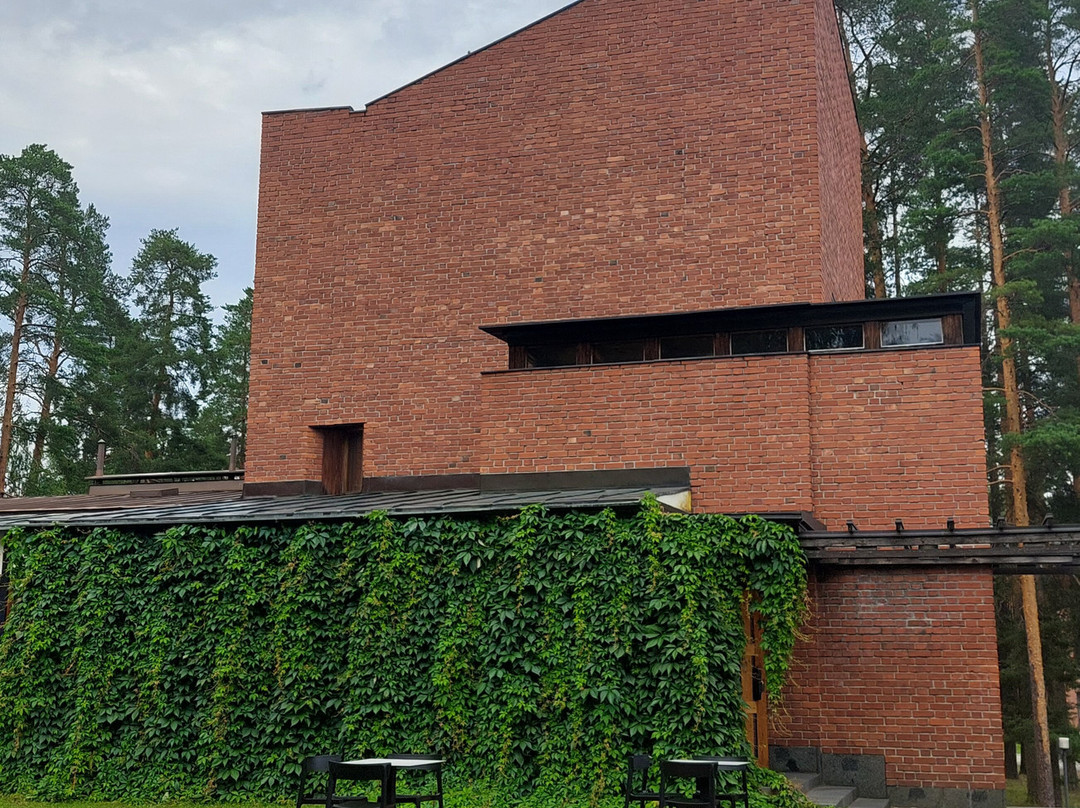 Saynatsalo Town Hall-于韦斯屈莱必去景点