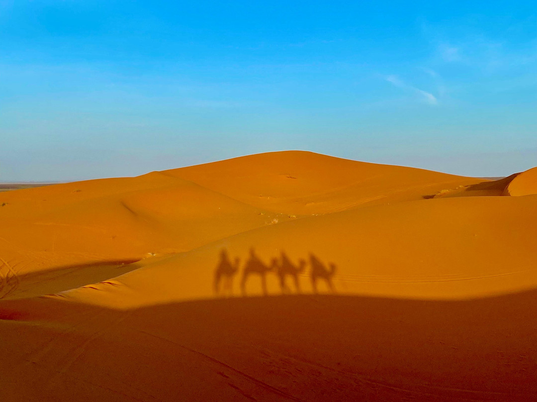 Dune Merzouga Camp-Hassilabied必去景点