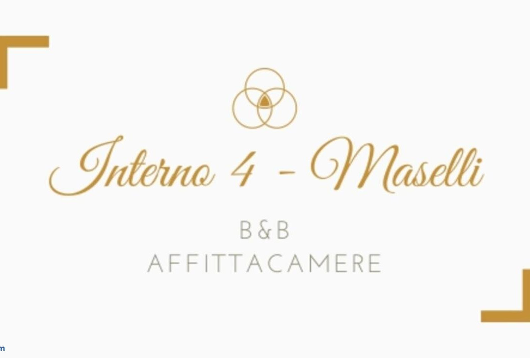 Interno 4 - Maselli