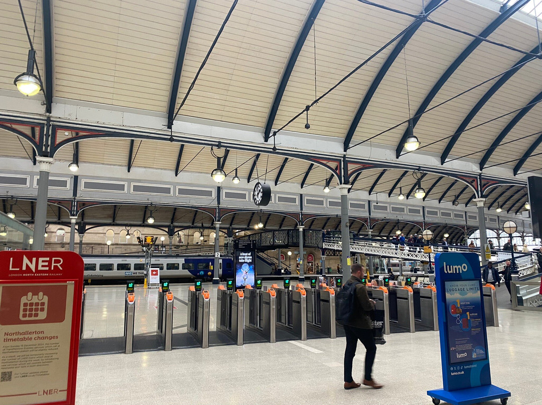 Newcastle Central Station-纽卡斯尔必去景点