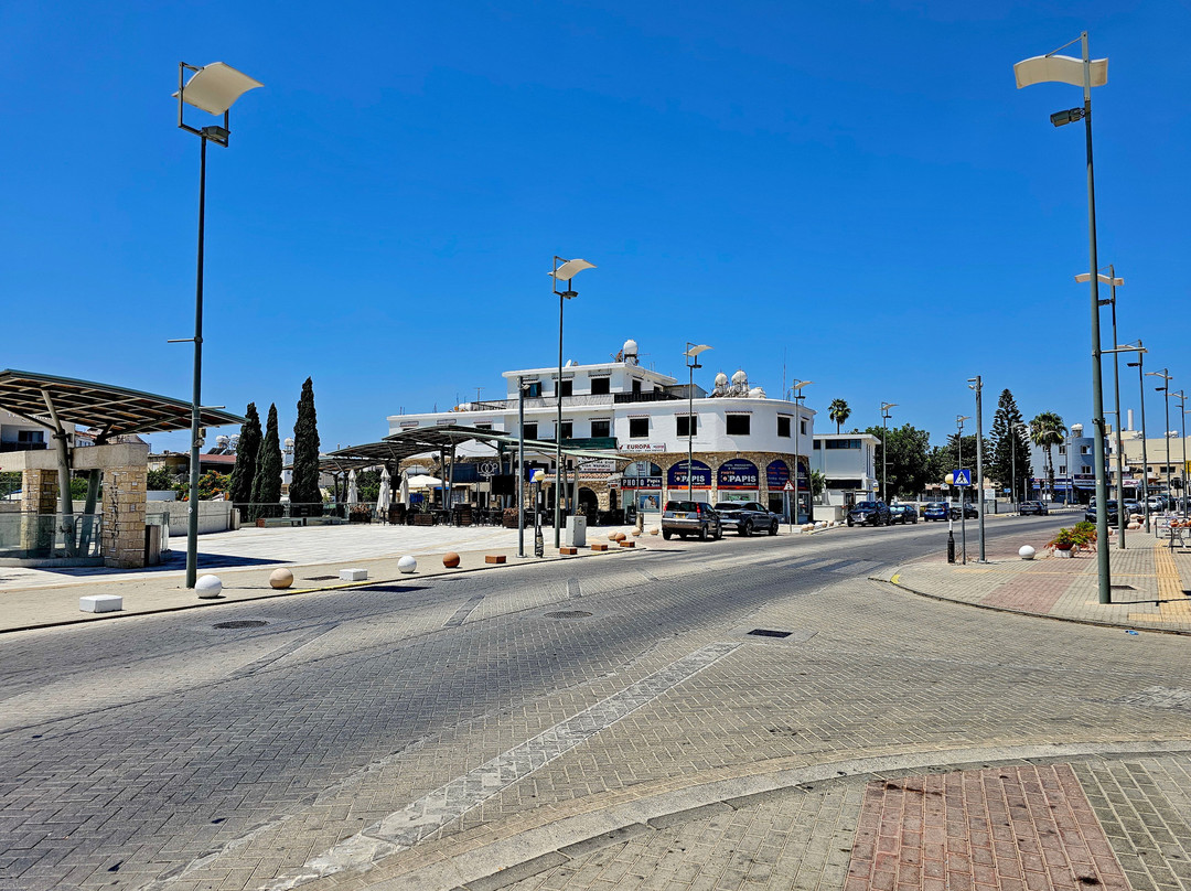 Central Square-Geroskipou必去景点