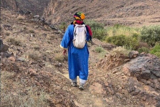 Balade privée dans l'oasis de Skoura