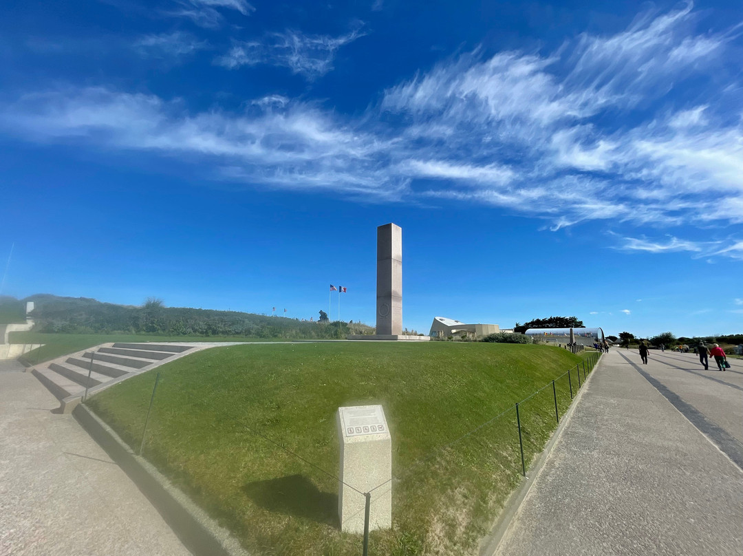 Utah Beach Monument景点图片