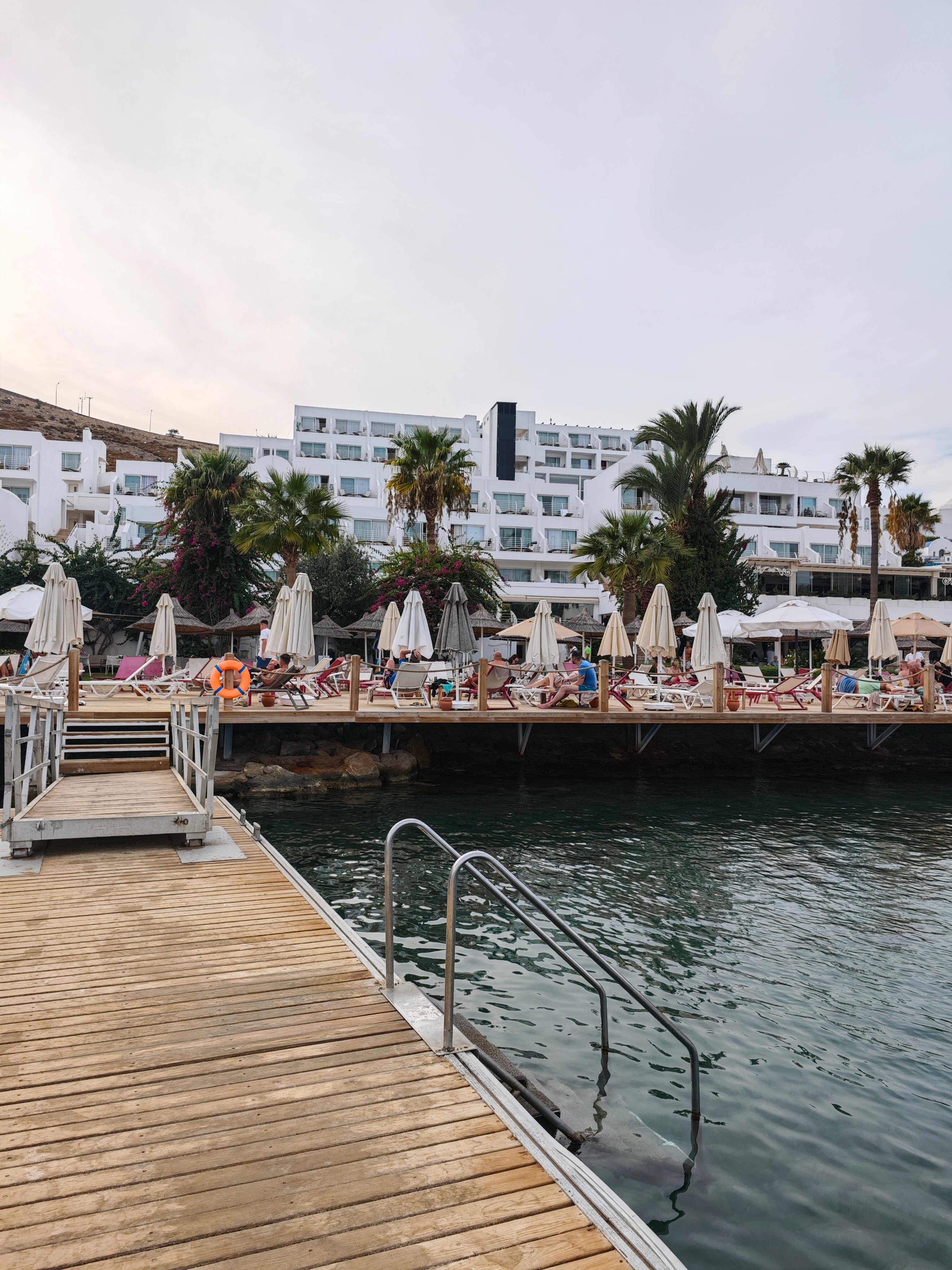 Prive Hotel Bodrum-泳池
