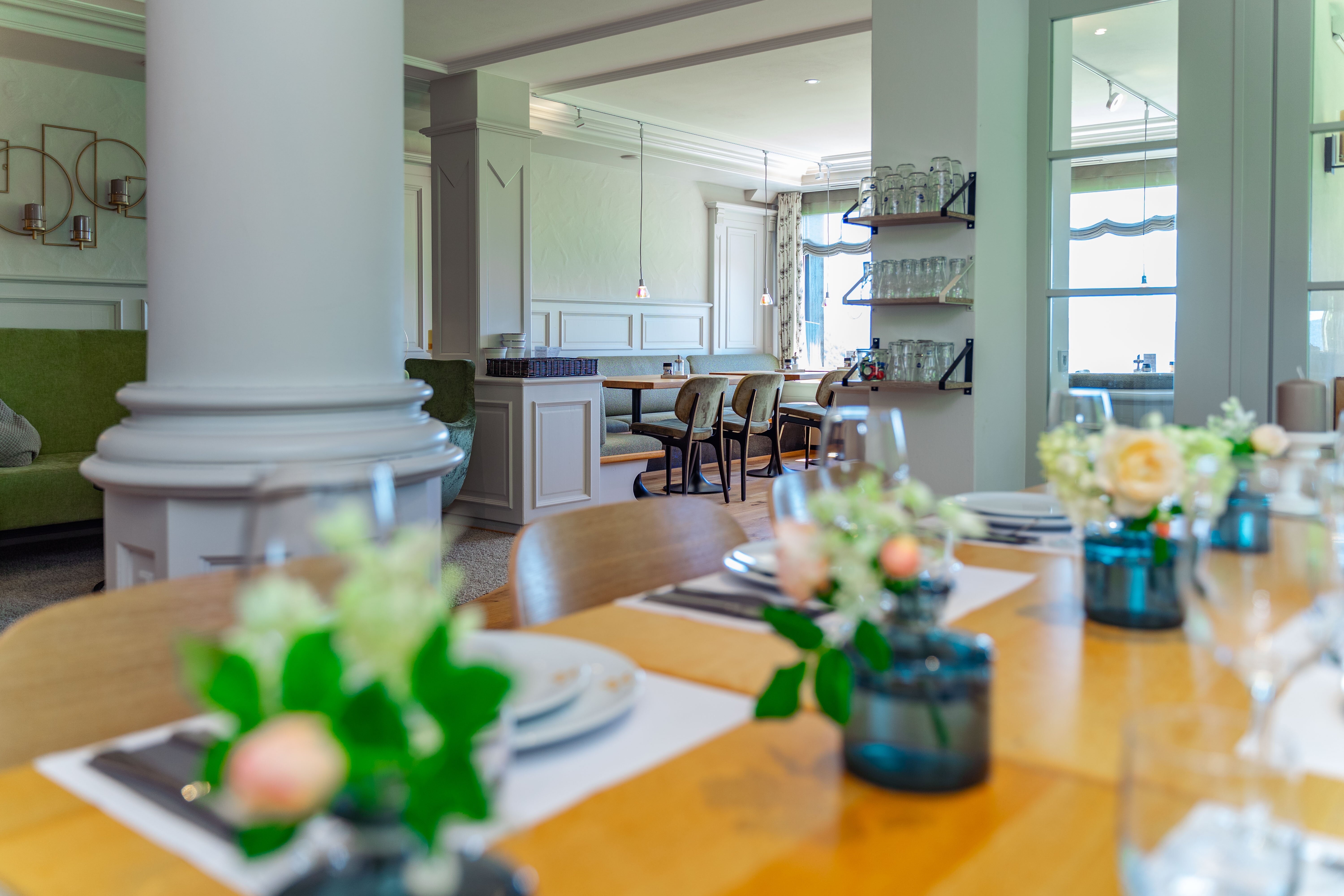 Bergseele Privat- & Retreathotel Schwarzwald-餐饮