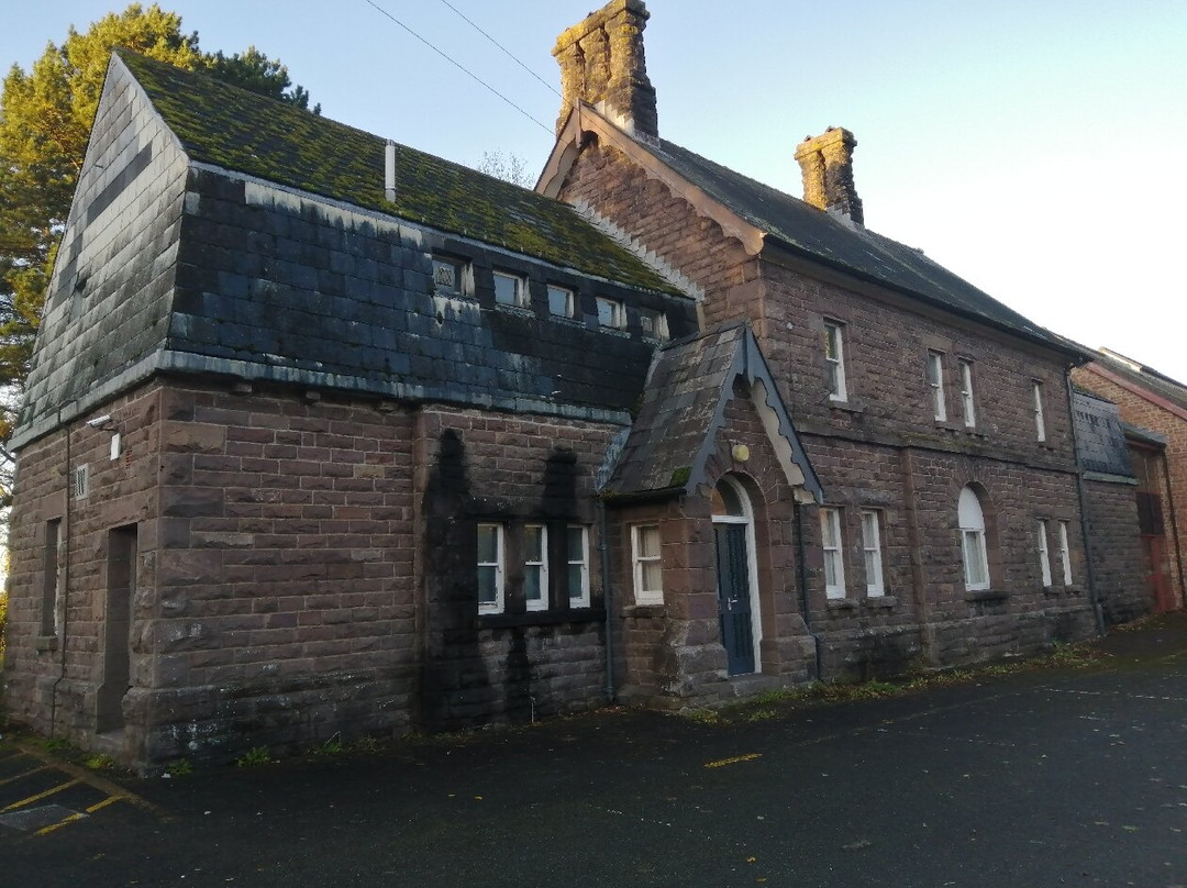 The Old Talybont On Usk Station景点图片