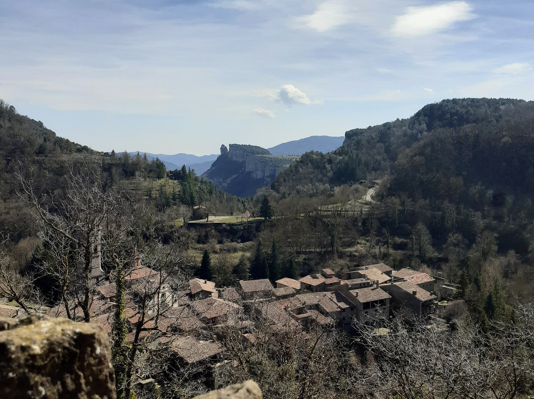 Pueblo Medieval de Rupit景点图片