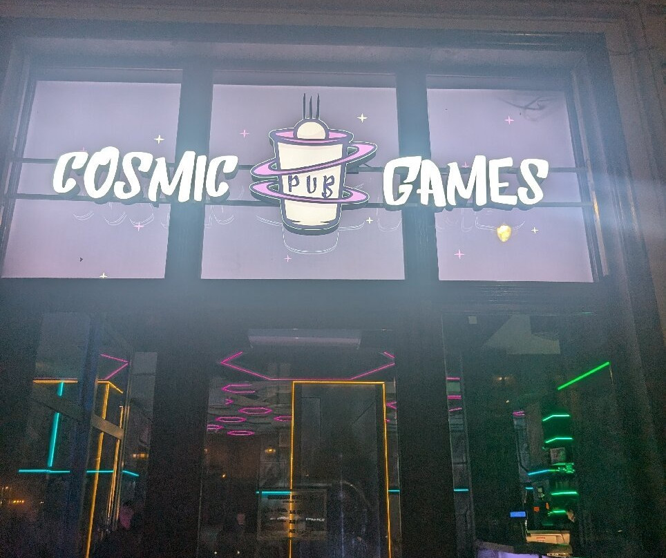 Cosmic Games Pub-克拉科夫必去景点