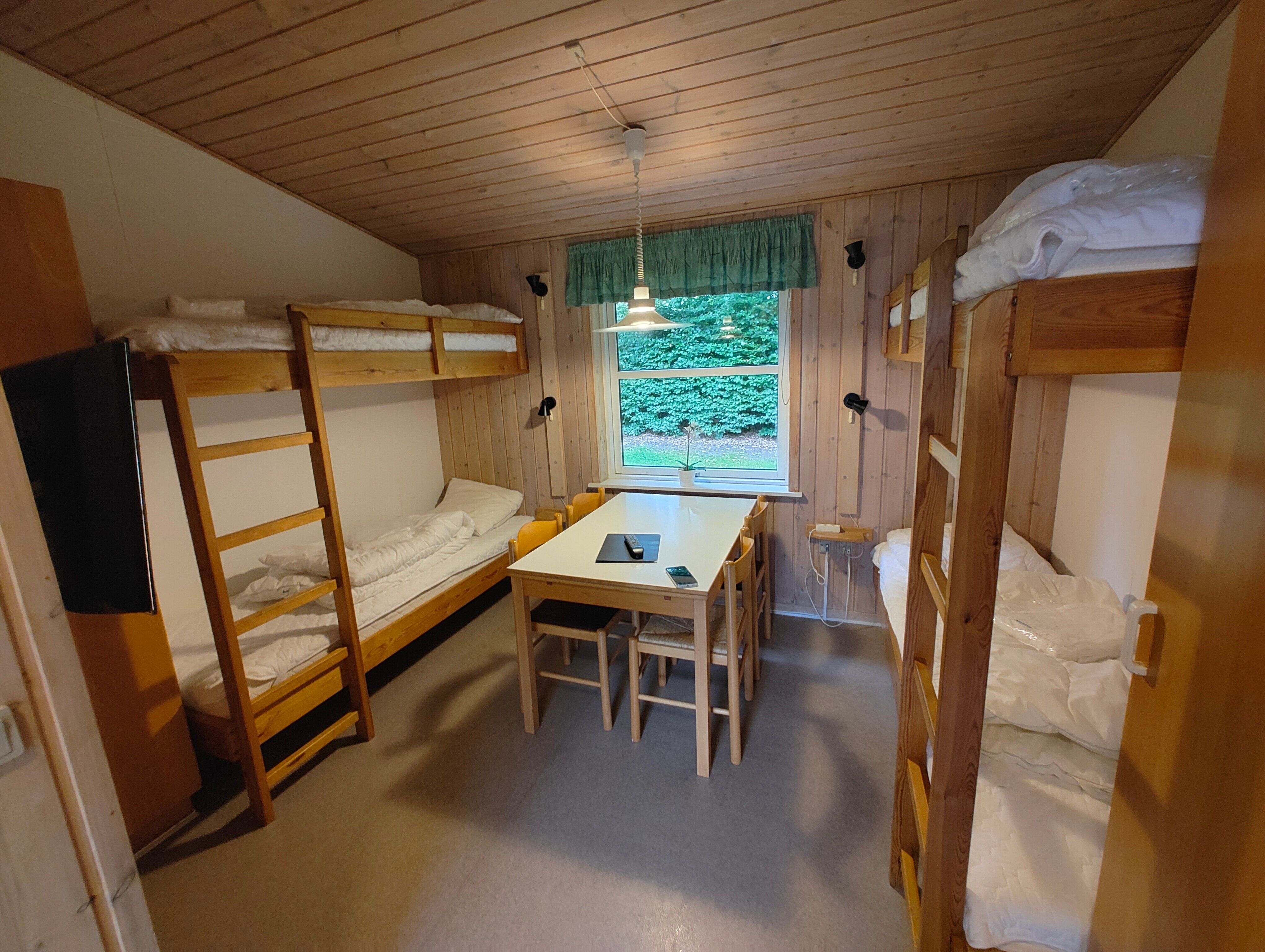 Ansager Hotel og Hytteby-客卧