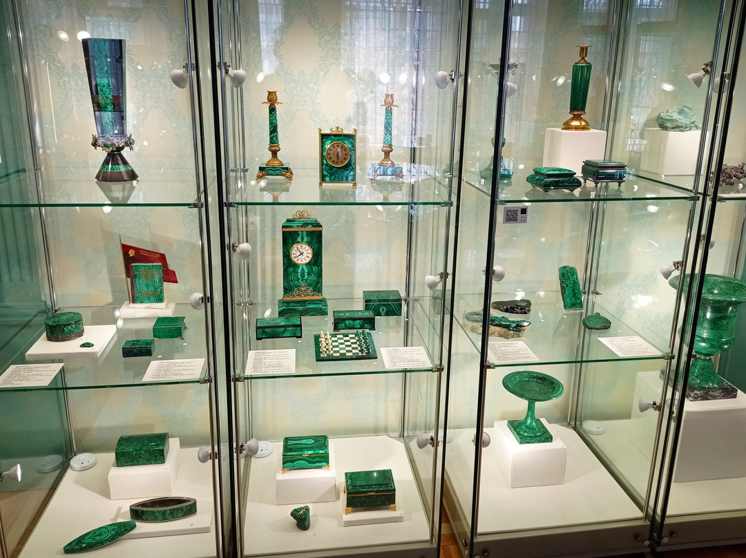 Museum of History of Stone-Cutting and Jeweler Art景点图片