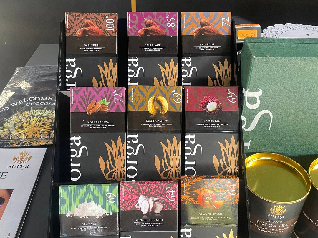 Sorga Bali Chocolate景点图片