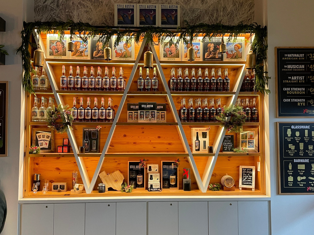 Still Austin Whiskey Co-奥斯丁必去景点