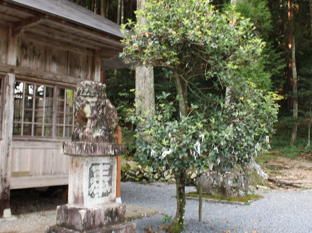 Togakushi Shrine-郡上市必去景点
