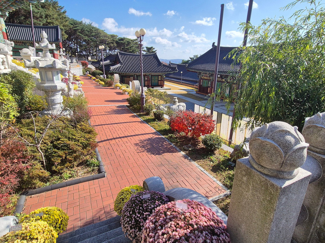 Baekyangsa Temple-长城郡必去景点