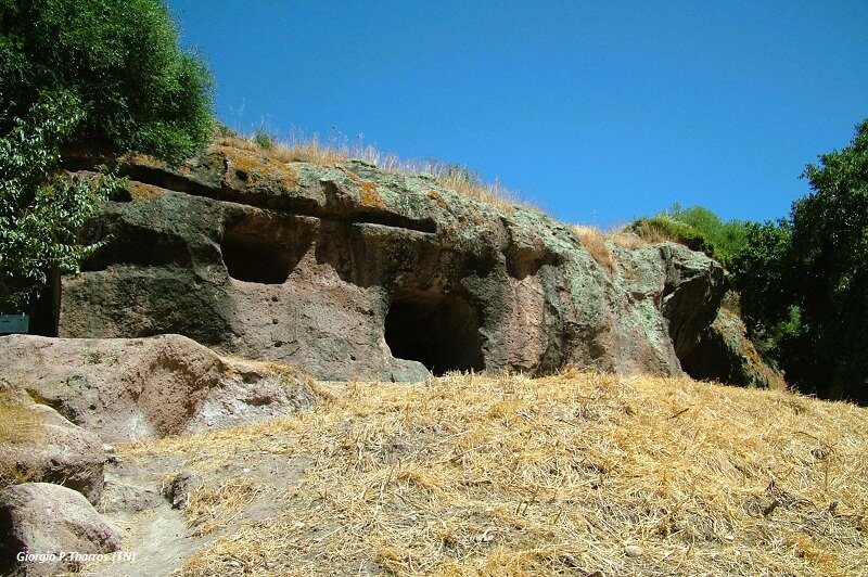 Necropolis of Sant'Andrea Priu-Bonorva必去景点