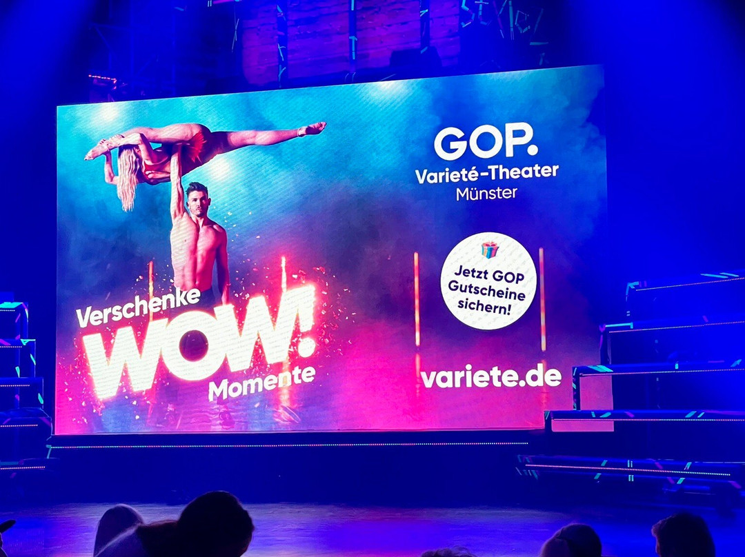 GOP Varieté Theatre Münster景点图片