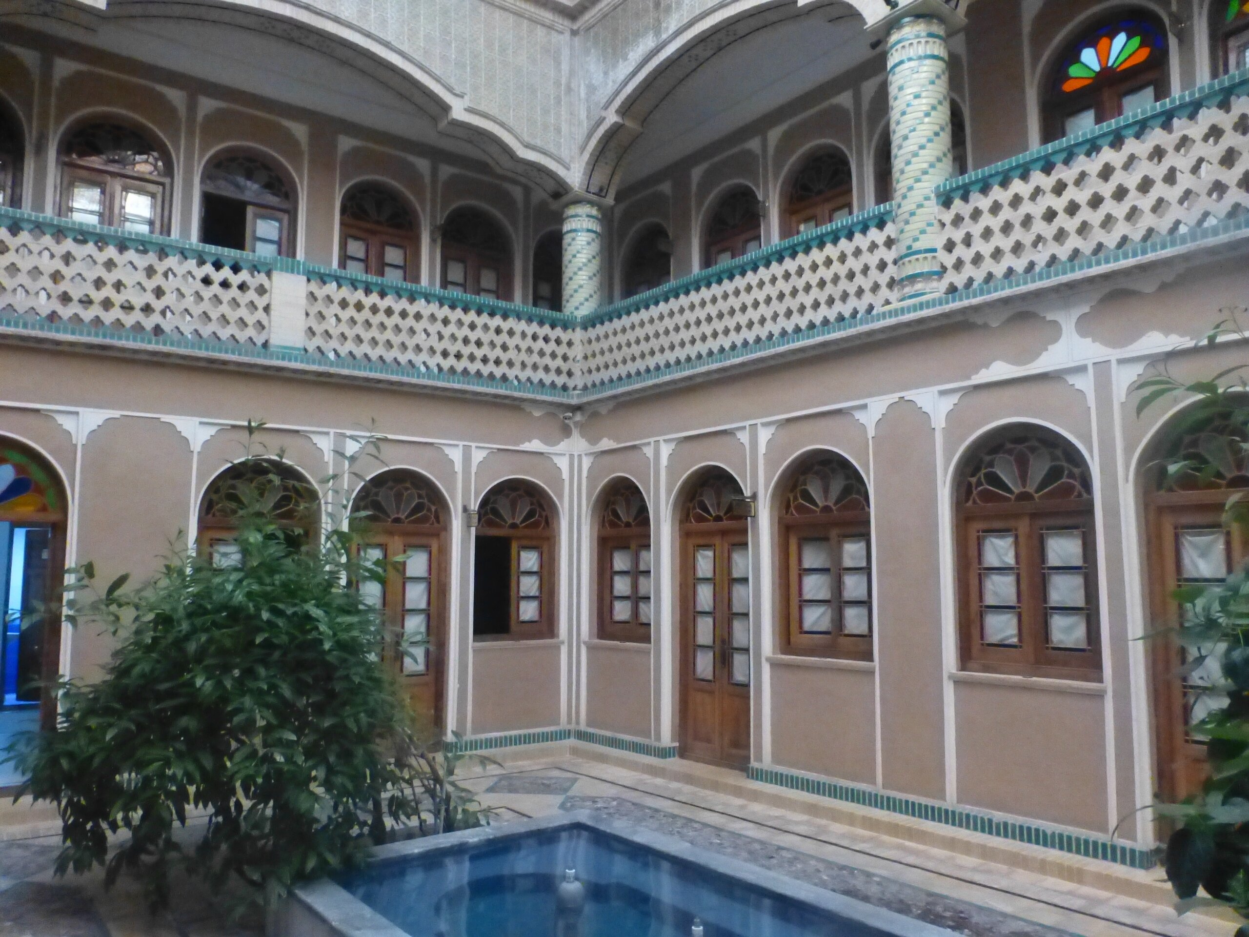 Fazeli hotel Yazd-浴室