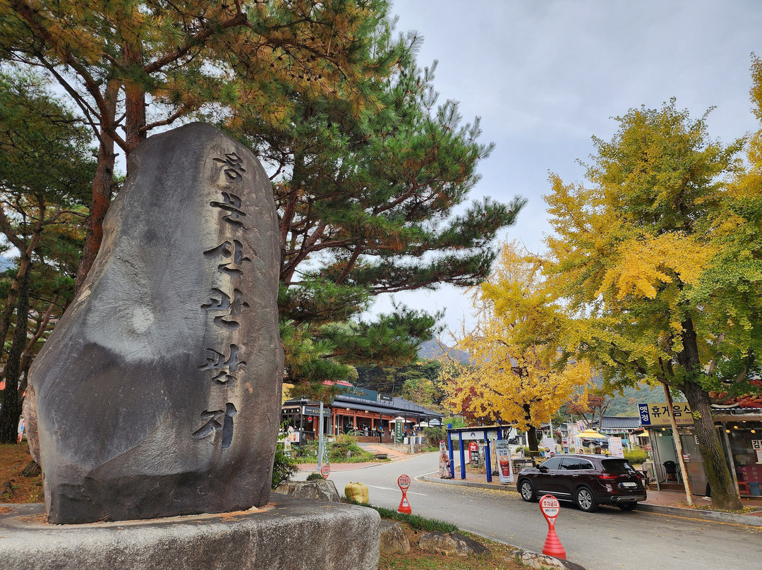 Yongmunsa Temple-杨平郡必去景点