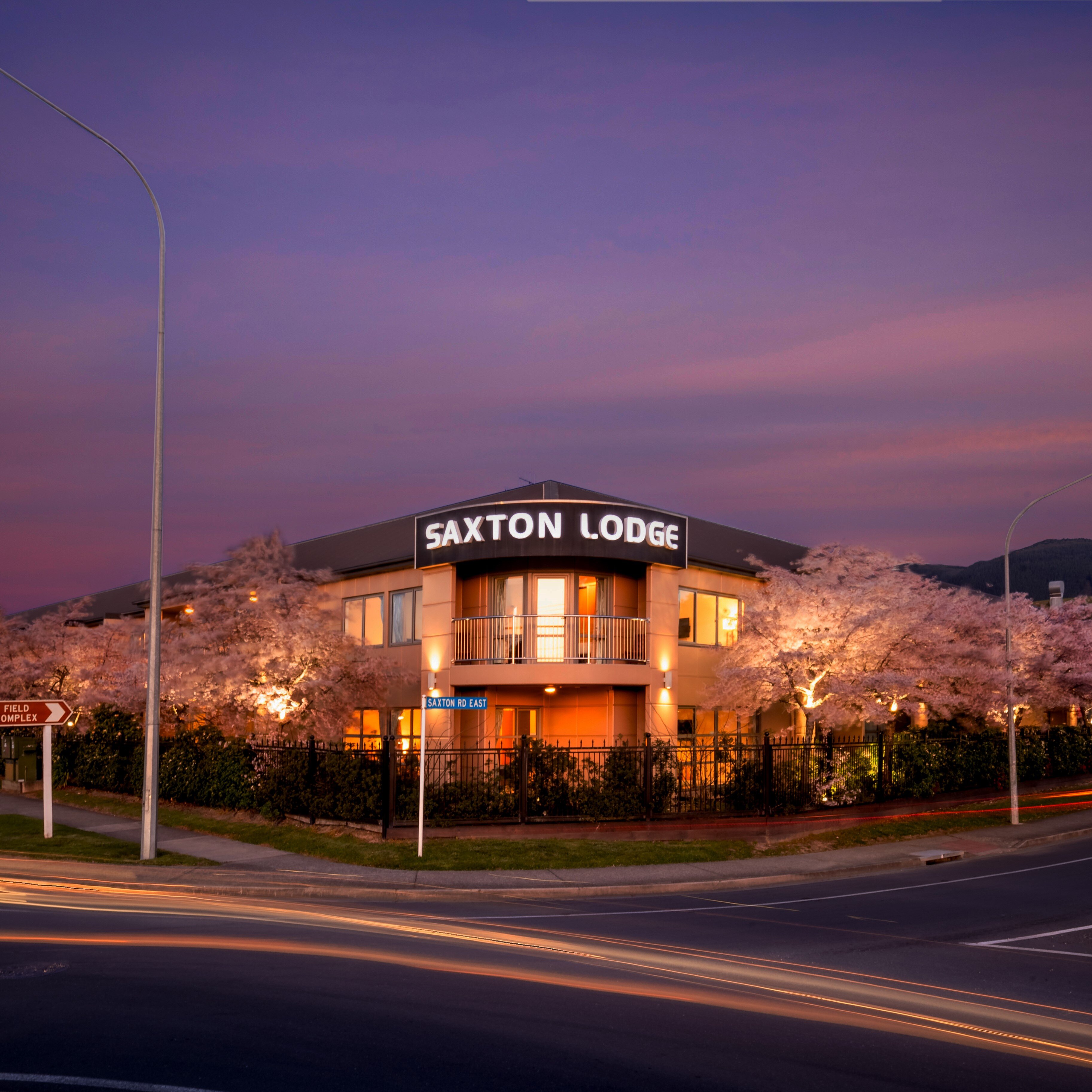 Saxton Lodge-浴室