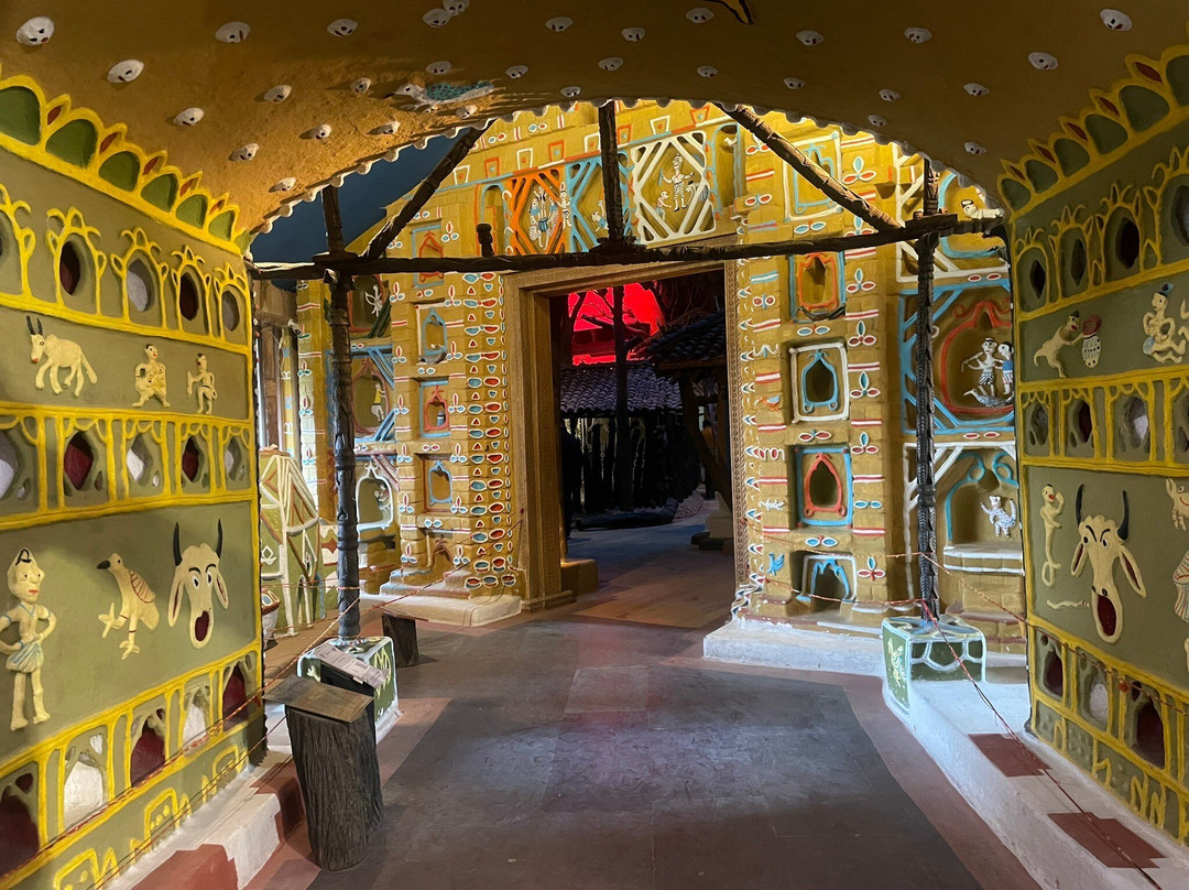 Madhya Pradesh Tribal Museum景点图片