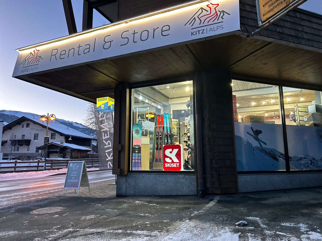 KitzAlps Rental & Store - Ski & Bike-Kirchberg in Tirol必去景点