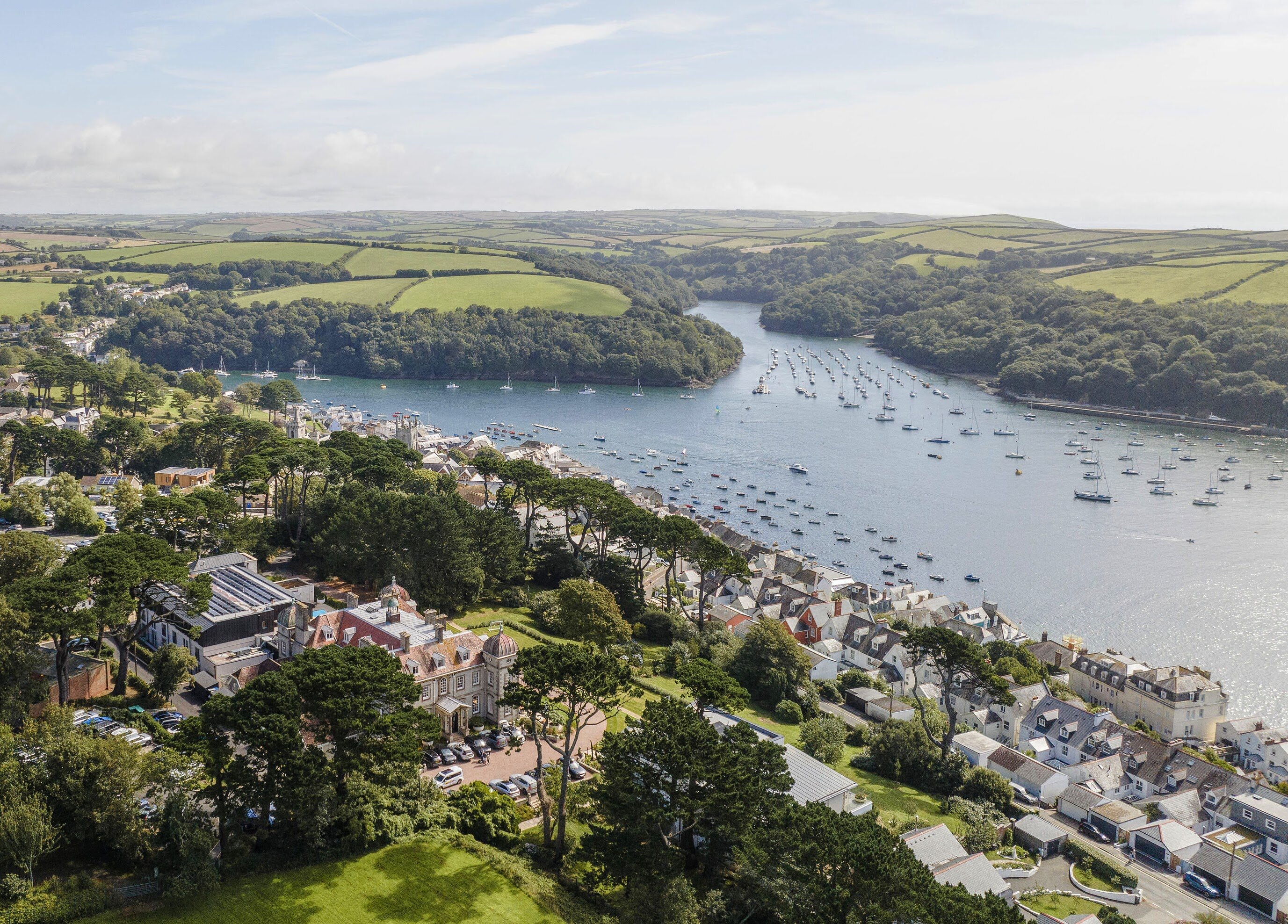 Fowey Hall-浴室