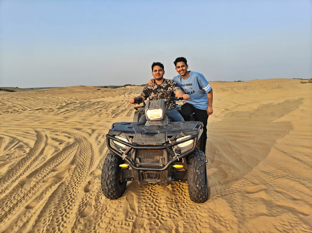 Incredible Camel Safari-杰伊瑟尔梅尔必去景点