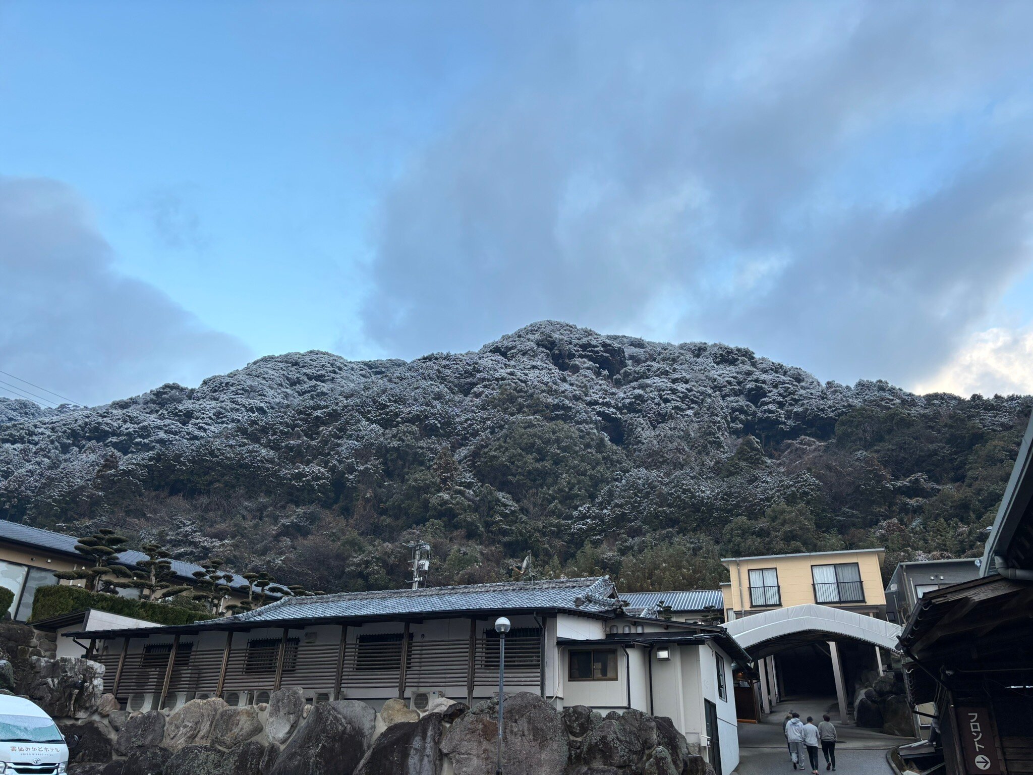 Unzen Mikado Hotel Honkan-官方