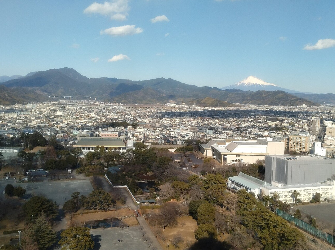 Prefectural Office Annex 21st Floor Lobby Outlook景点图片