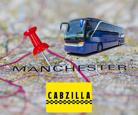 Cabzilla Minibus Taxi & Coach Hire-曼彻斯特必去景点