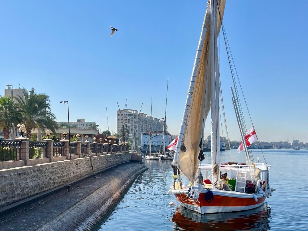 Imaginative Felucca Aswan-亚斯文必去景点