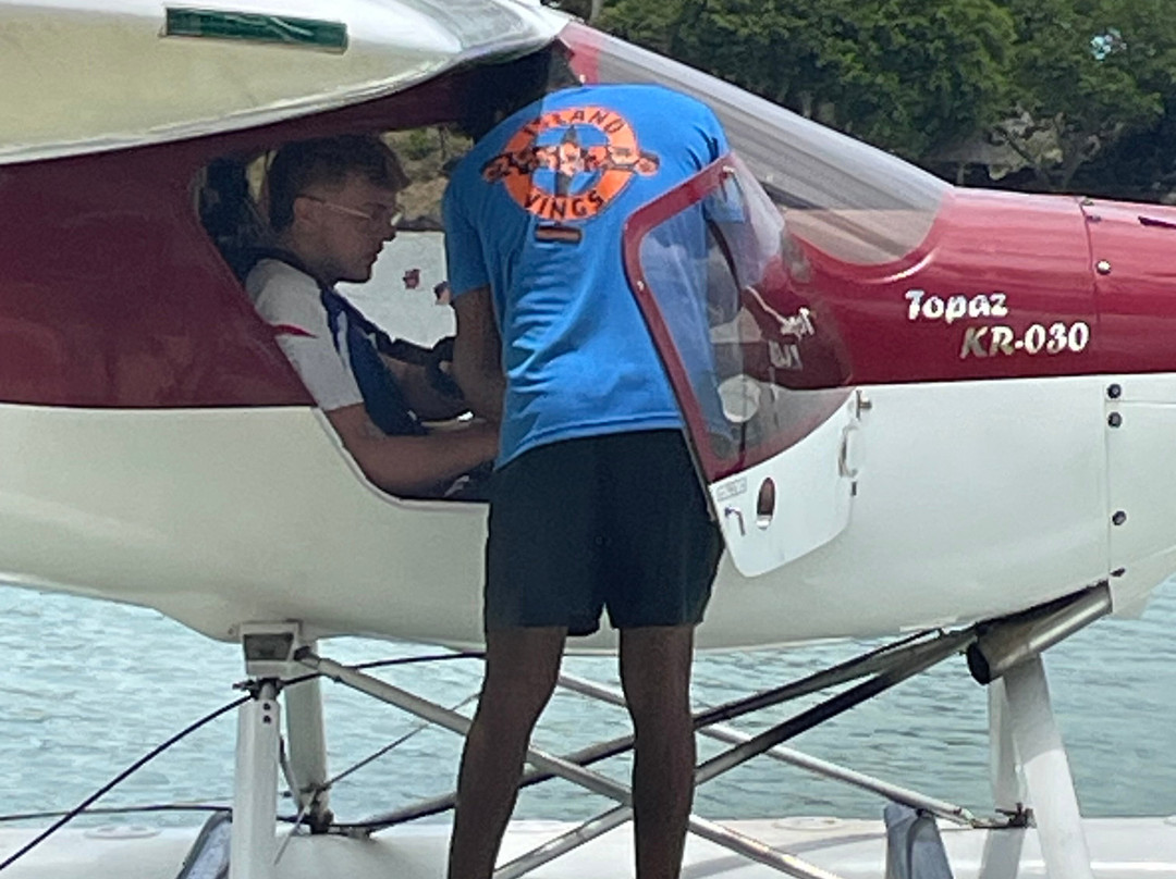 Island Wings Mauritius-里维耶尔迪朗帕必去景点