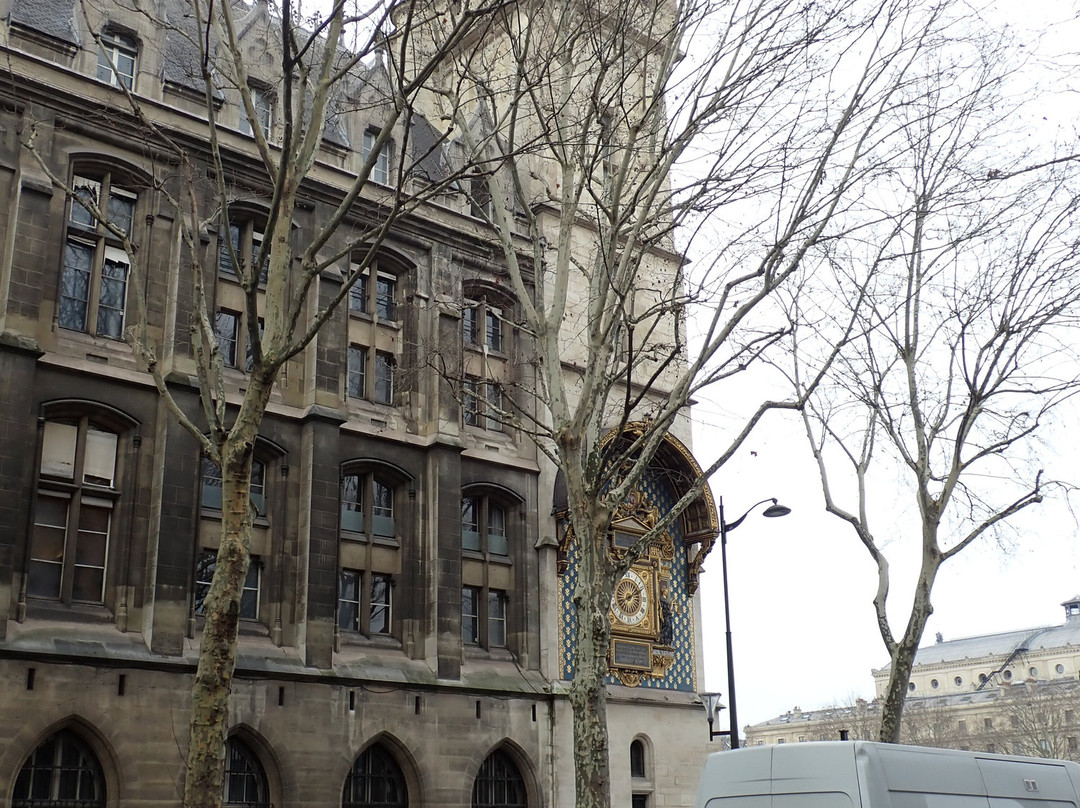 Tour de l'Horloge-巴黎必去景点