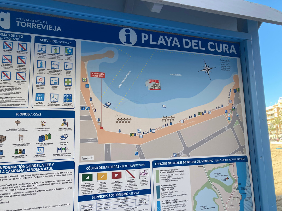 Playa del Cura景点图片