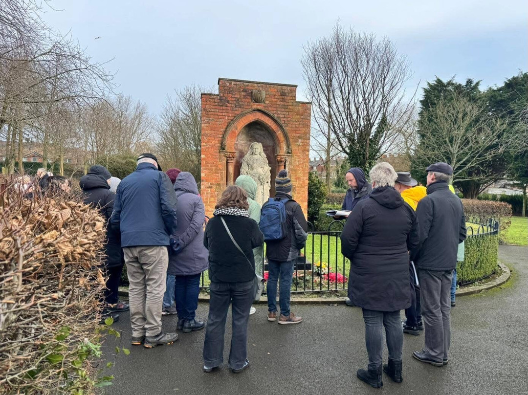 Shankill Graveyard-贝尔法斯特必去景点