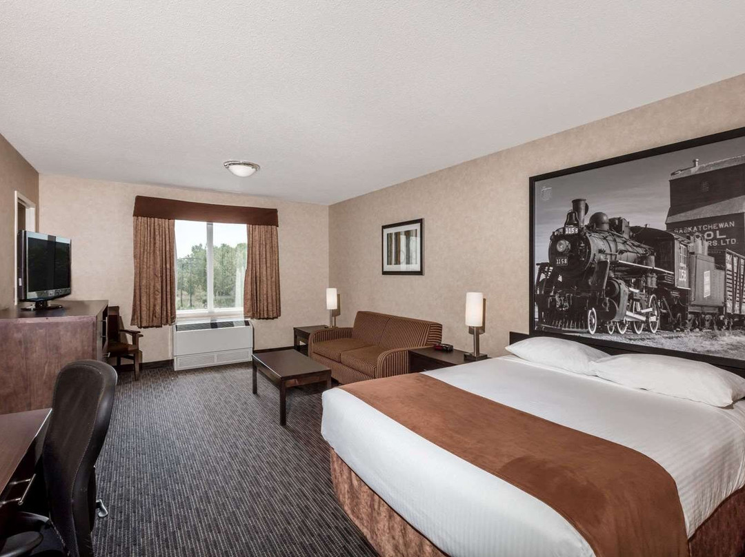 埃斯特万酒店住宿-Ramada by Wyndham Estevan