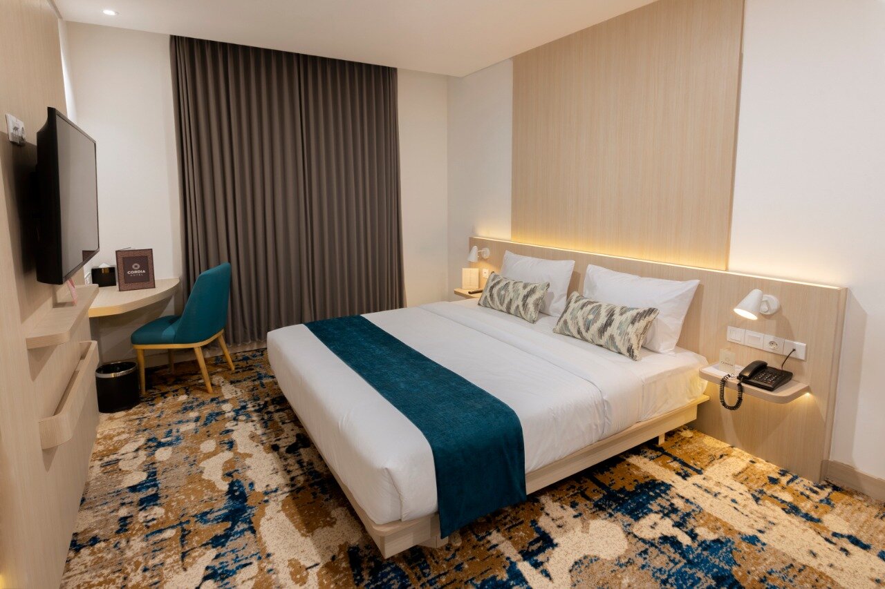 Cordia Hotel Yogyakarta - Hotel Dalam Bandara-客卧