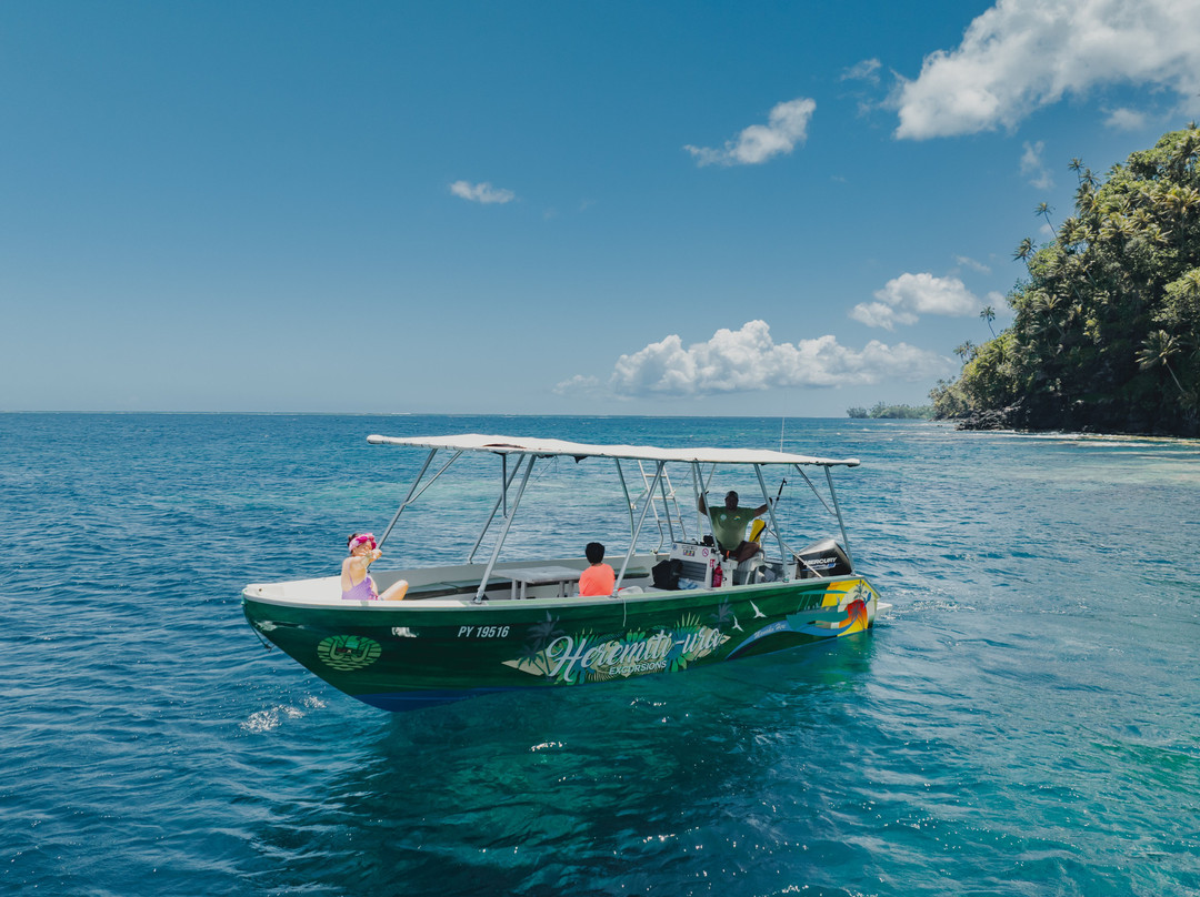 Heremiti Ura Excursion-Vairao必去景点